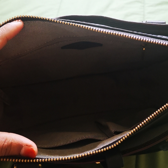 Fossil Ryder leather satchel - Picture 3 of 3